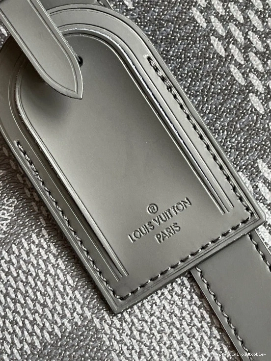 Official oldcobbler VUITTON 50 BANDOULIÈRE LOUIS KEEPALL 0821